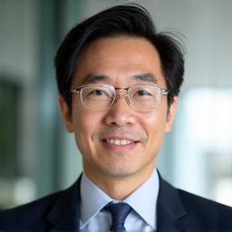 設計空間の創設者、笑顔の日本人建築家